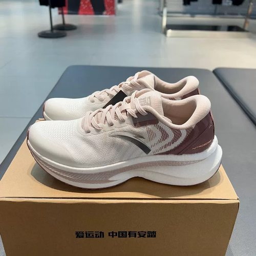 安踏冠军跑鞋2代氮科技运动鞋女