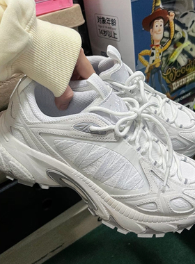 安踏SV王一博同款ZIGZAG男鞋复古老爹鞋潮流休闲运动112511805VS