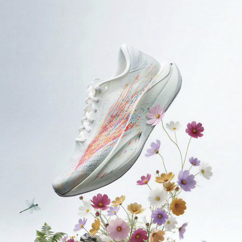 安踏C2027代全掌碳板专业跑鞋女