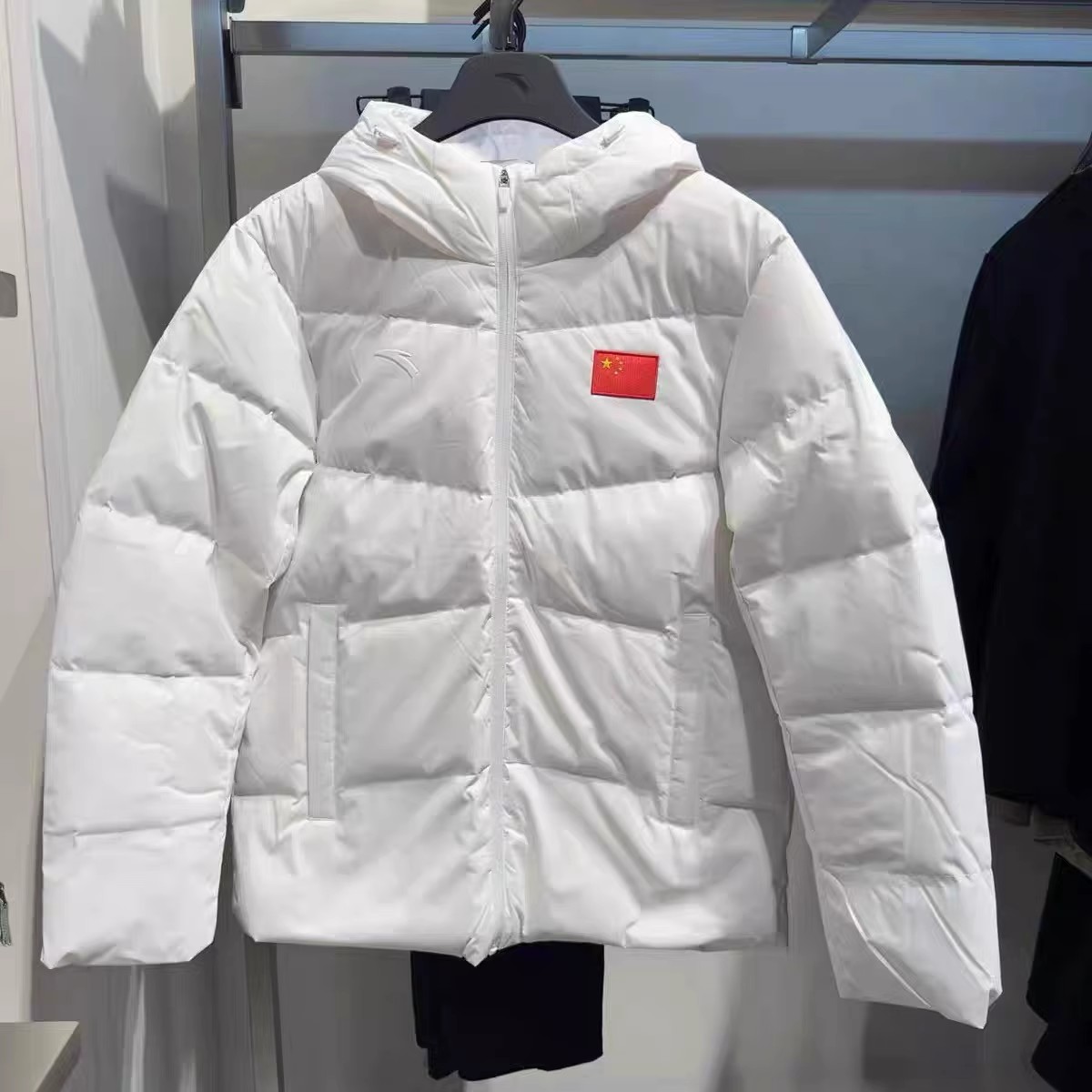 安踏国家队运动羽绒服男