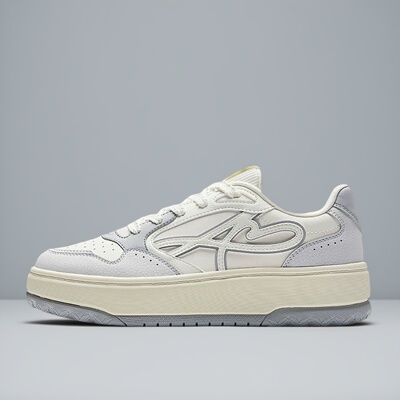 安踏晴风丨厚底低帮板鞋女运动鞋