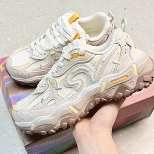 安踏SV曲奇COOKIE女款冬季百搭潮流休闲运动老爹鞋122548807VS