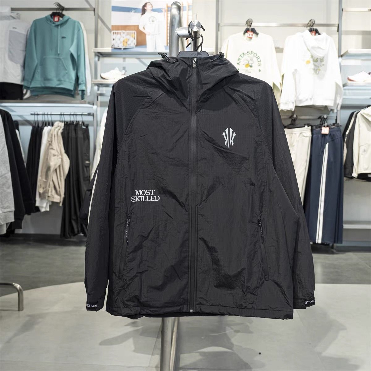 安踏欧文系列梭织外套男2025冬季新款加绒保暖夹克上衣172541603,运动服/休闲服装,运动茄克/外套,淘宝优惠券,粉丝福利购,淘宝优惠卷