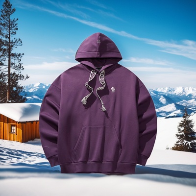 安踏凯里欧文系列加绒休闲卫衣男