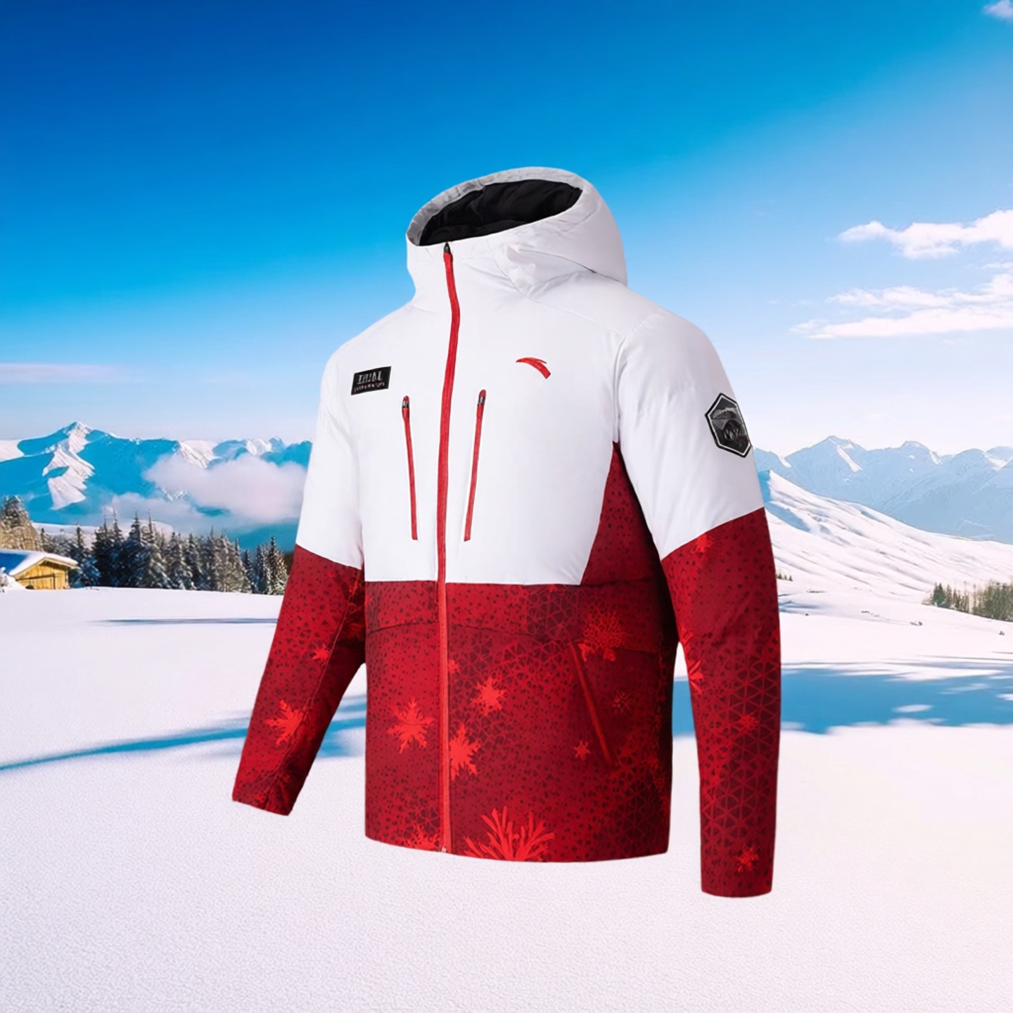 安踏六度芯羽绒服丨RDS鸭绒服男