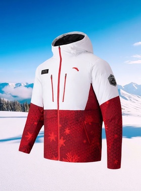 安踏六度芯羽绒服丨RDS鸭绒保暖棉服男士防泼水外套上衣152547903