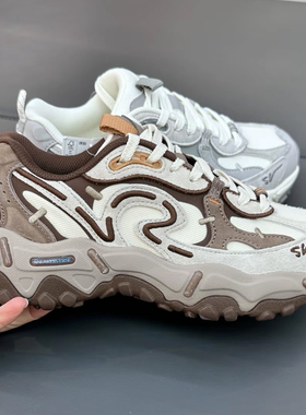 安踏SV曲奇COOKIE男款冬季百搭潮流休闲运动老爹鞋112548807VS