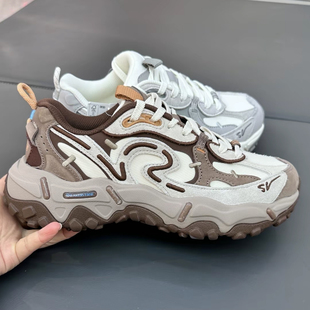 安踏SV曲奇COOKIE男款冬季百搭潮流休闲运动老爹鞋112548807VS