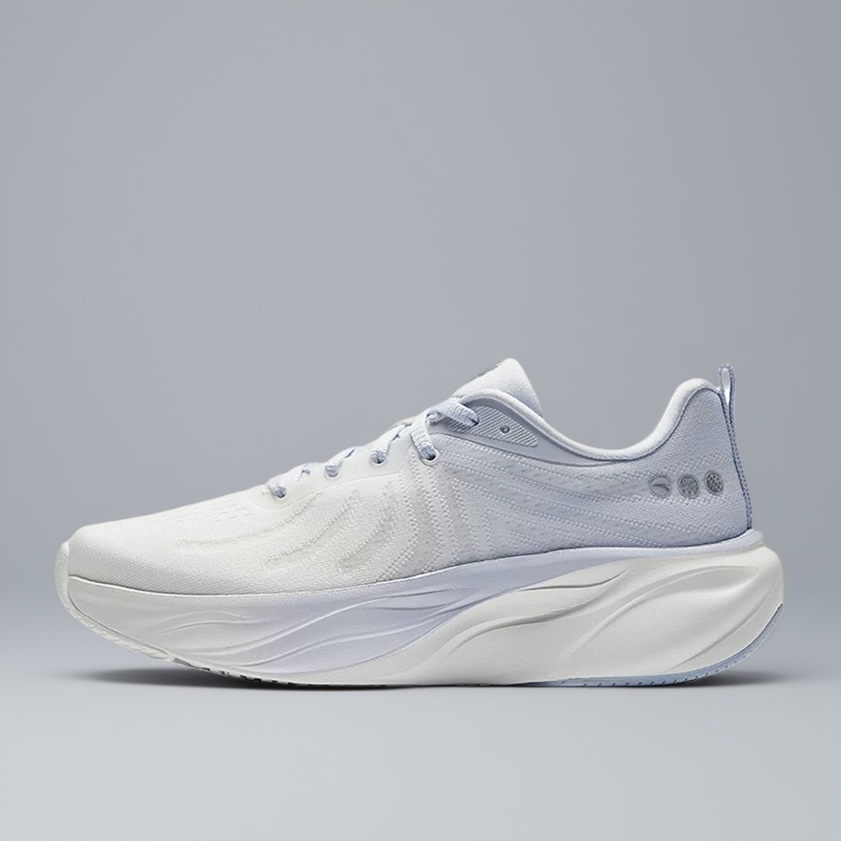 安踏叶子丨轻质厚底跑步鞋女