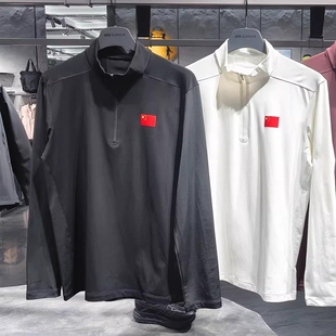 安踏冠军全天候2026春男款半拉链套头卫衣长袖针织衫152610401