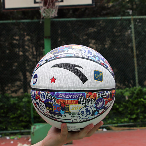 安踏秋季汤普森全明星标准球