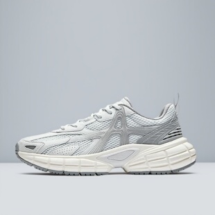 樊振东同款 安踏破晓复古休闲鞋男2025冬新款厚底运动鞋112548801