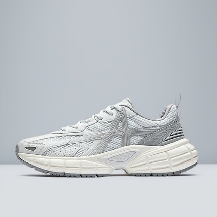 樊振东同款 安踏破晓复古休闲鞋男2025冬新款厚底运动鞋112548801