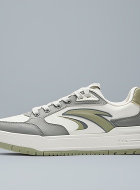 安踏982丨经典撞色低帮板鞋男鞋2025秋季新款滑板运动鞋112548066