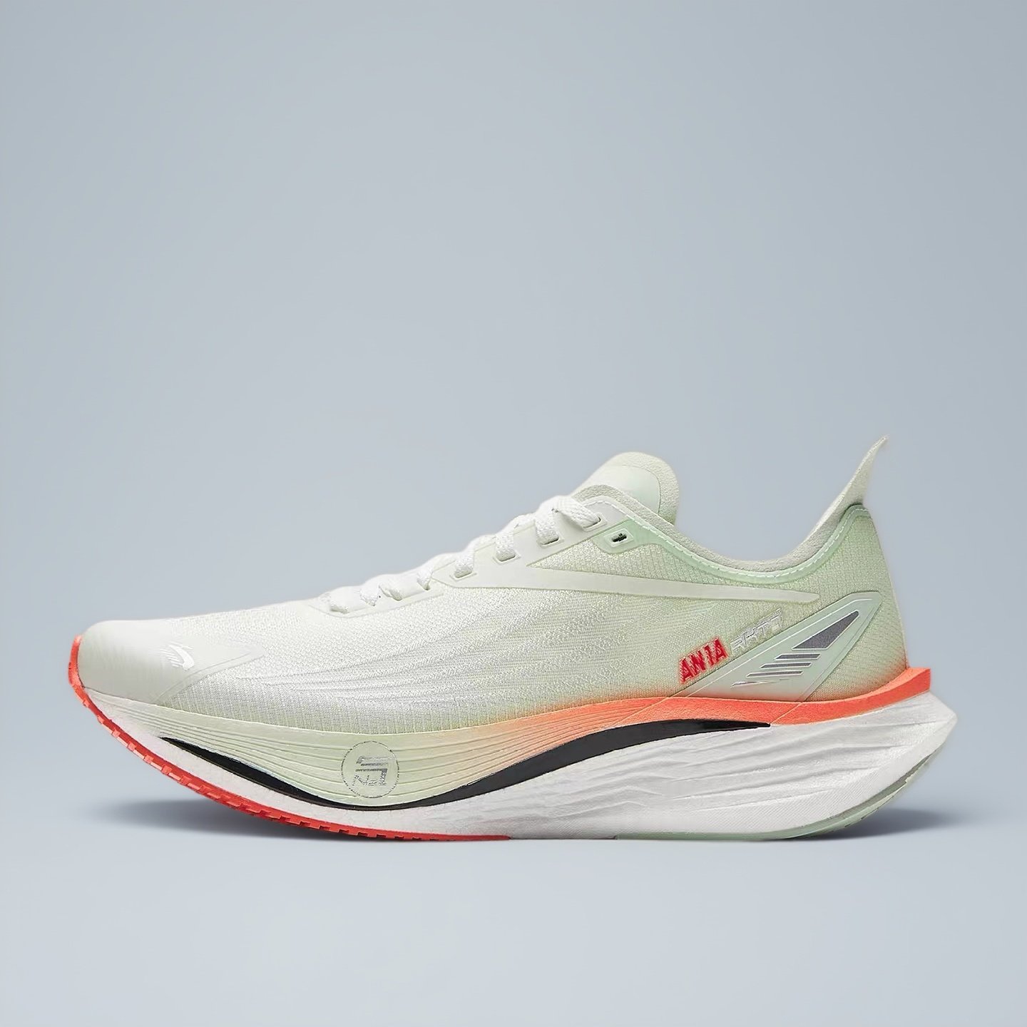 安踏火箭7pro丨缓震女子跑步鞋2025冬季新款竞速运动鞋122545580