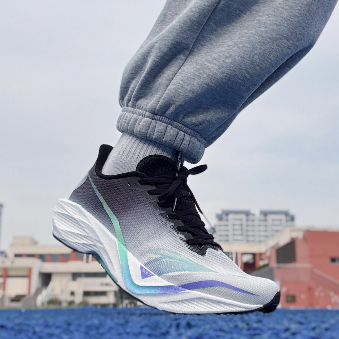 安踏马赫6代丨跑步鞋男2026夏季新款体测竞速训练运动鞋112625583