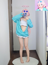 2025年碧蓝档案小鸟游星野cos服可爱分体泳衣cosplay服装泳装套装