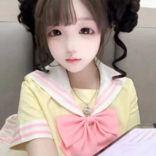 原创日系新款正统JK制服甜美套装嫩黄色水手服jk可爱少女软妹夏服