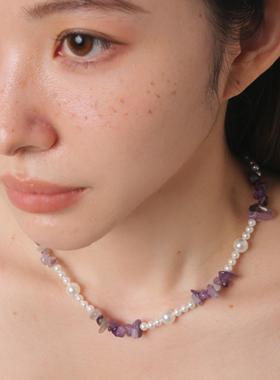 小众设计感时尚情侣项链