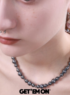 小众设计感情侣项链时尚