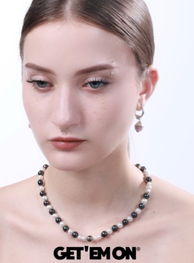 小众设计感情侣项链时尚