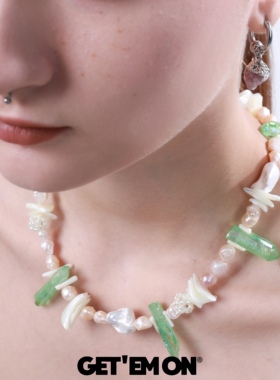 小众设计感项链时尚情侣