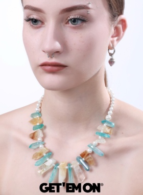 小众设计个性风格情侣项链