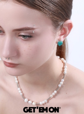 小众时尚设计感项链情侣