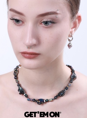 小众设计感项链时尚情侣