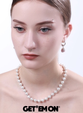 小众设计感时尚情侣项链