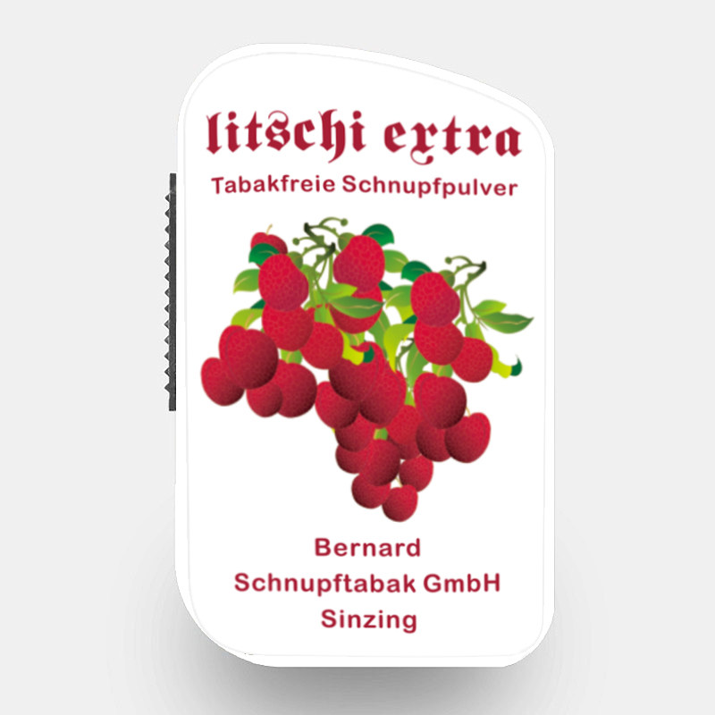 德国伯纳德bernard冰荔枝白鼻烟加强版高薄荷无尼古丁浆果浓香gb