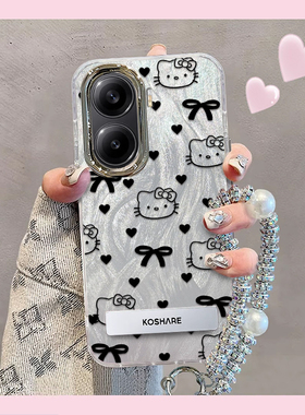 精孔kt猫红米Turbo4手机壳24129RT7CC情侣全包防摔男女可爱套外壳