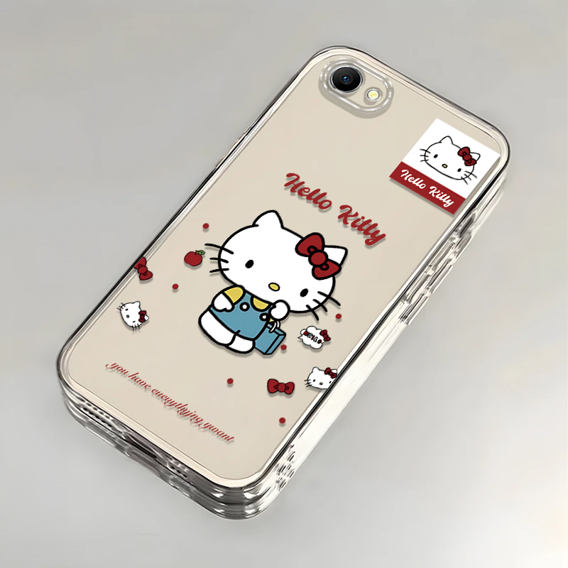 卡通kt猫OPPOA3 4G壳透明PADM00全包防摔高级男女可爱套外壳