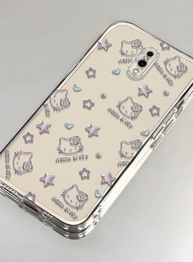 凯蒂猫OPPOReno手机壳透明PCAM00全包防摔硅胶高级男女可爱套外壳