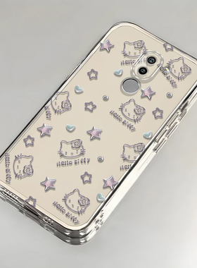 凯蒂猫荣耀畅玩6X手机壳透明全包防摔薄软硅胶高级男女可爱套外壳