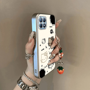 OPPO Reno4SE手机壳R 9 S高级Reno 3 Pro新2全包13防摔12薄10软4潮11套5男6女7版8外壳9凯蒂kt猫OPPOReno4SE