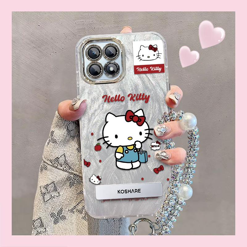 羽纱kt猫OPPOA72n手机壳情侣全包防摔薄软硅胶高级男女可爱套外壳