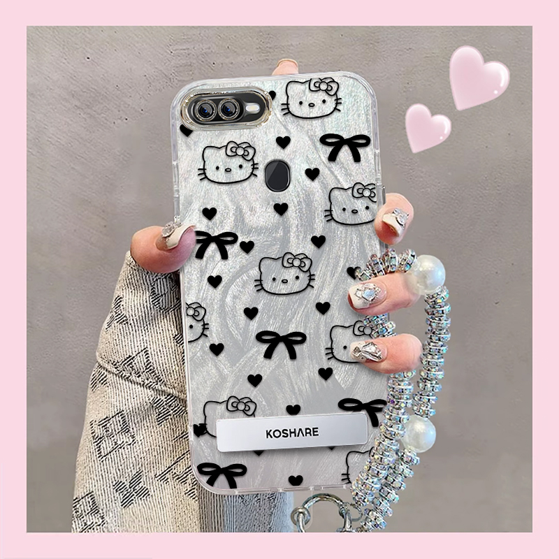精孔kt猫OPPOA7手机壳PBFM00情侣全包防摔硅胶高级男女可爱套外壳