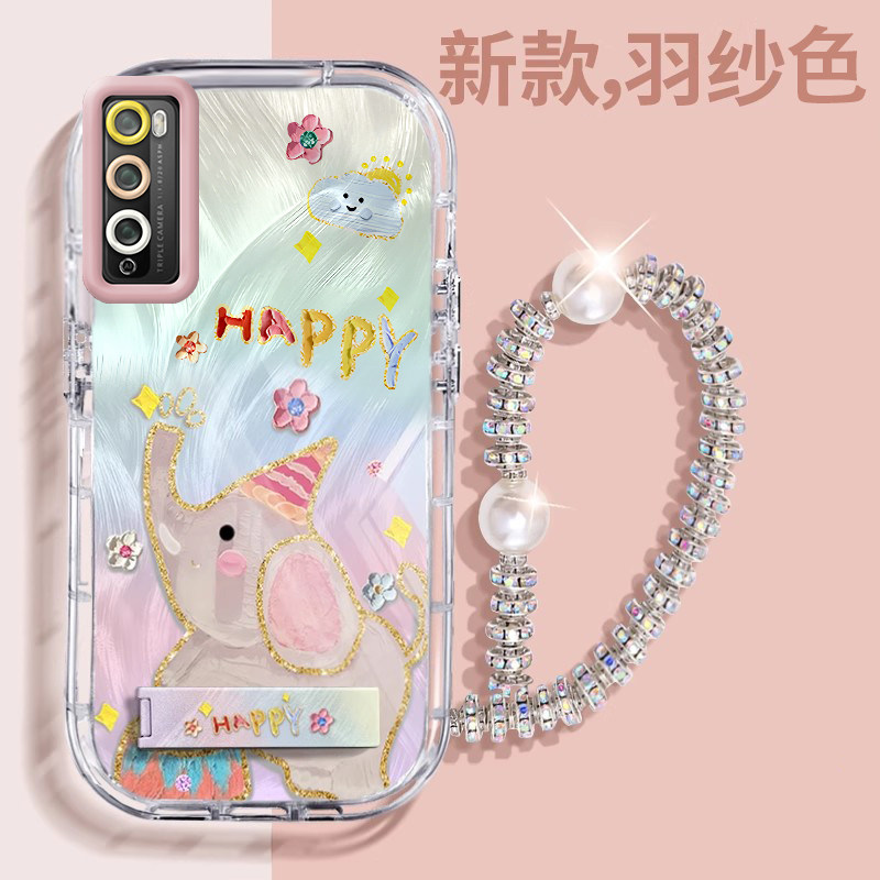 赵露思同款华为畅享Z5G壳透明全包防摔薄高级男女可爱套外壳
