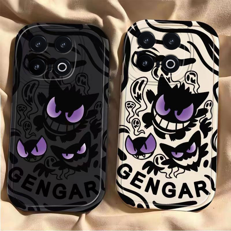 耿鬼幽灵iQOO13手机壳Z3爱酷iQOO Z6全包z5新7防摔8潮9 pro软10硅胶11薄12男15女pro可爱se套KT猫V高级iqoo