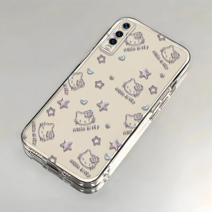 凯蒂猫vivoY70s手机壳透明V2002A全包防摔硅胶高级男女可爱套外壳