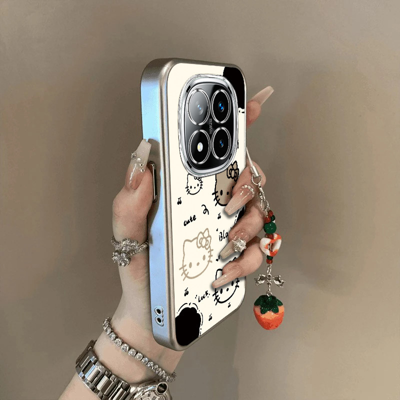 红米NOTE14pro+手机壳note 7女8全包12防摔14可爱K20薄K30男K40款K50套K60 E外壳K70女K80新Pro+牌Redmi款10