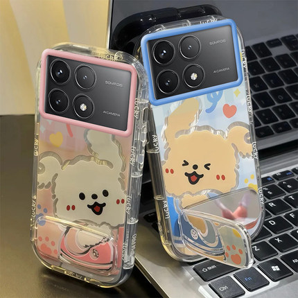 红米K70手机壳note 7女8全包12防摔14可爱K20薄Turbo4pro男K30款K40套K60 E外壳K50女K80新Redmi款13