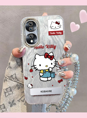 羽纱kt猫荣耀70手机壳FNE-AN00情侣全包防摔软高级男女可爱套外壳