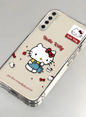 卡通kt猫OPPOA91壳透明PCPM00全包防摔软高级男女可爱套外壳