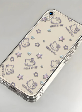 凯蒂猫OPPOR9手机壳透明r9m/r9tm/r9km全包防摔软男女可爱套外壳