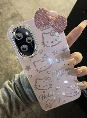 羽纱kt猫荣耀100Pro手机壳MAA-AN10情侣全包防摔软男女可爱套外壳