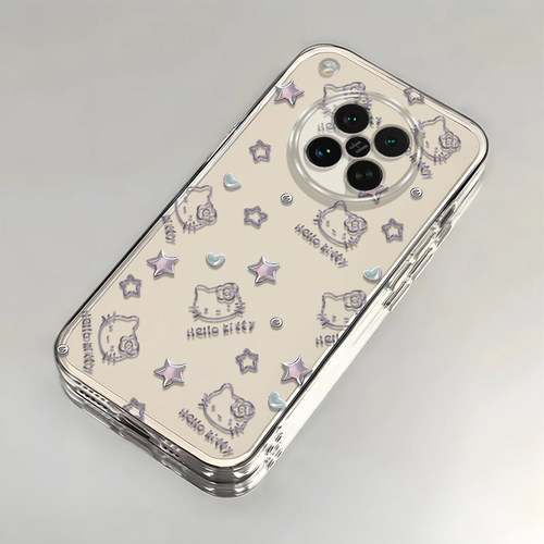 凯蒂猫OPPOFindX8S手机壳透明PKT110全包防摔高级男女可爱套外壳