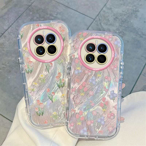 雏菊华为Mate50手机壳Mate 10女x全包20防摔E可爱30薄RS保时捷男40款50套60外壳pro女+新70潮80梅特70玛特90
