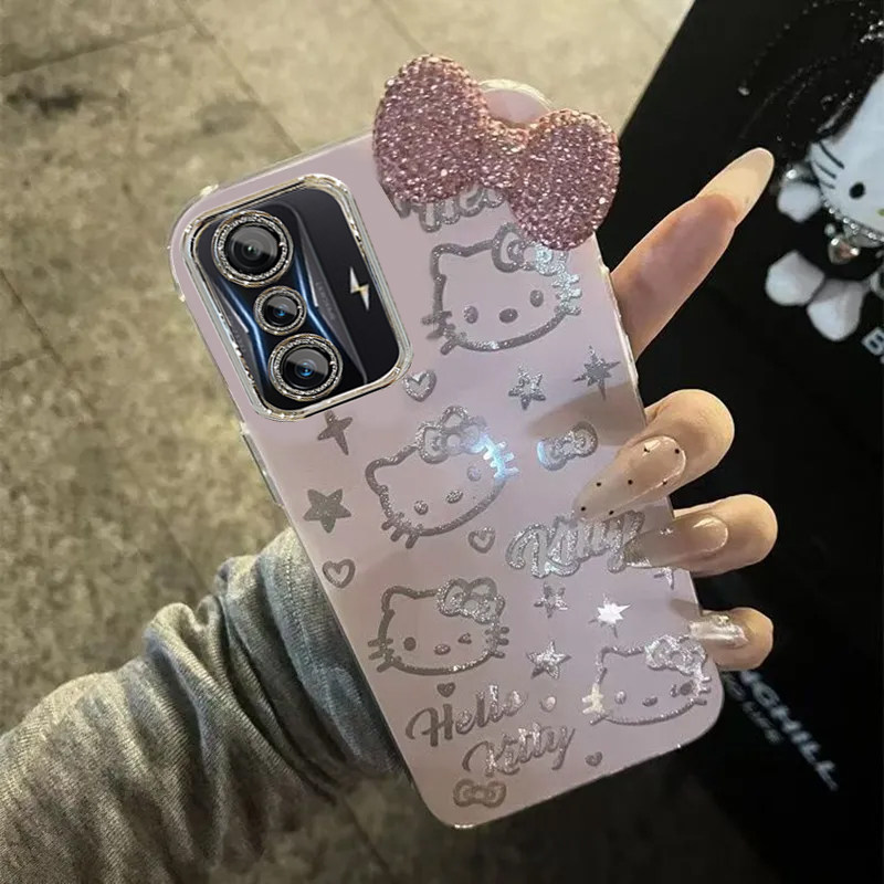 羽纱kt猫红米K50电竞版手机壳21121210C情侣全包防摔女可爱套外壳